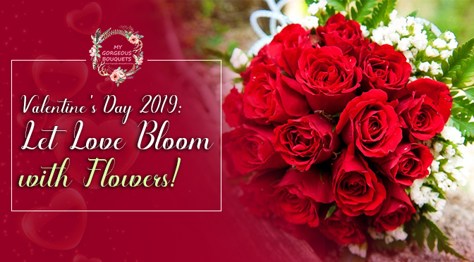 Get the Best Valentine’s Day Flowers 2019 – Ranging from $45 to $400!